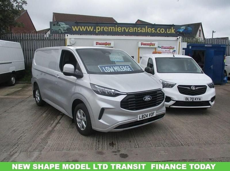 Silver Used 2024 Ford Transit Custom Limited | £23,990 (Good price) - Image 1/4