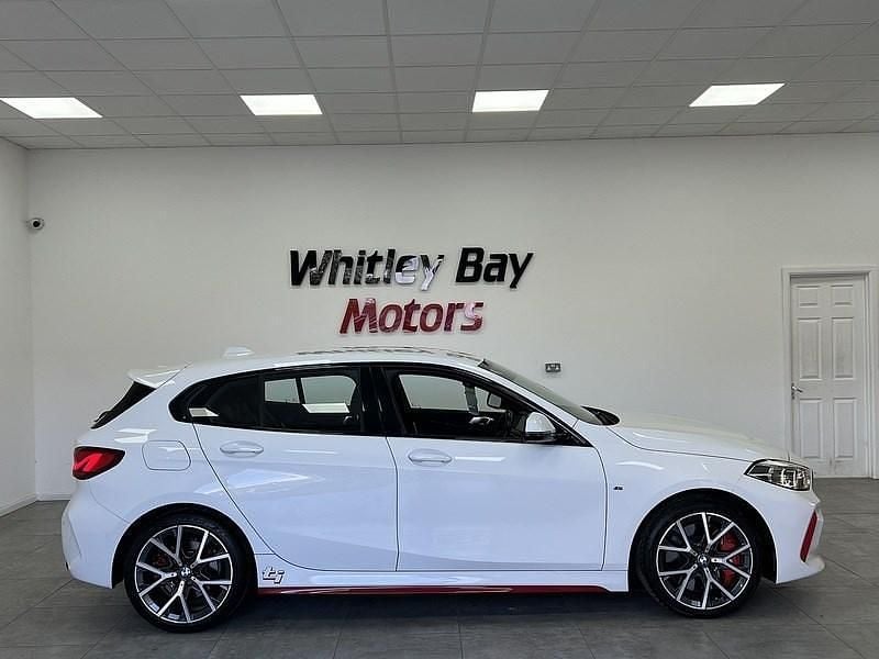 Used BMW 128 Comfort Edition 2022 White Hatchback
