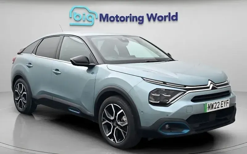 Used Citroën e-C4 Shine 100 kW (136 HP) 2022 Hatchback