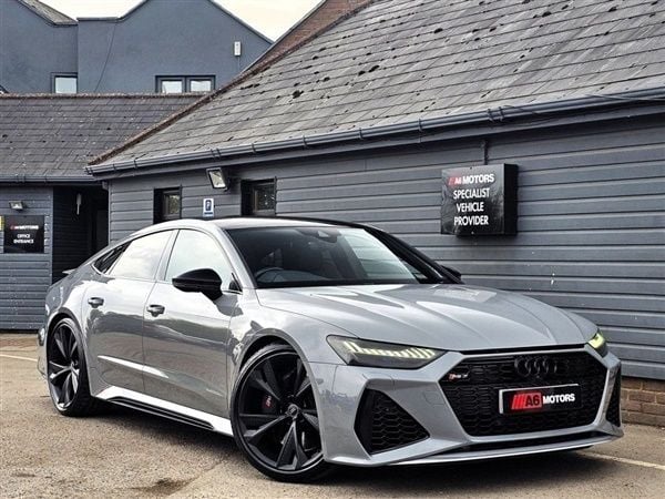 Grey Used 2021 Audi RS7 Sportback Design Hatchback | £57,489 (Fair price) - Image 1/1