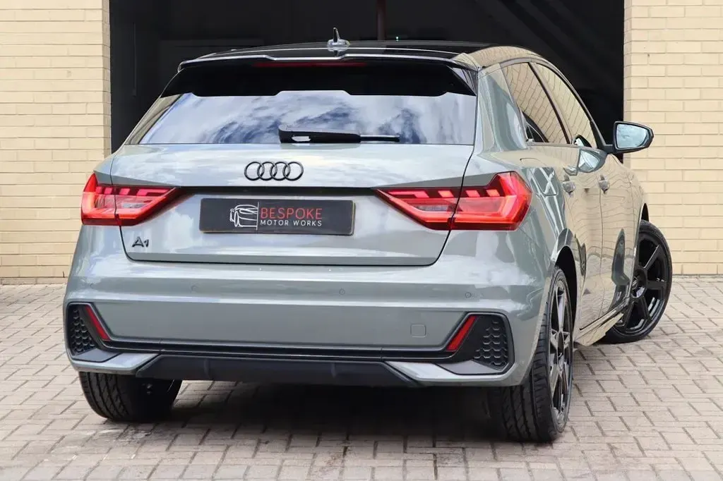 Used Audi A1 Black Edition 2023 Grey SUV