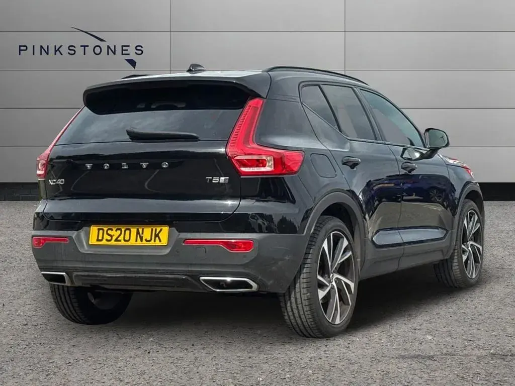Used Volvo XC40 R-Design Pro 2020 Black SUV