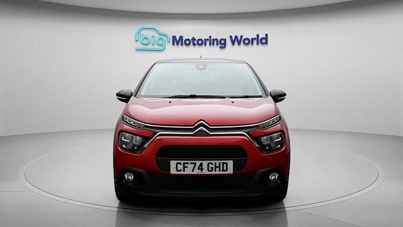 Used Citroën C3 PureTech 110 HP (80 kW) 2024 Red Hatchback