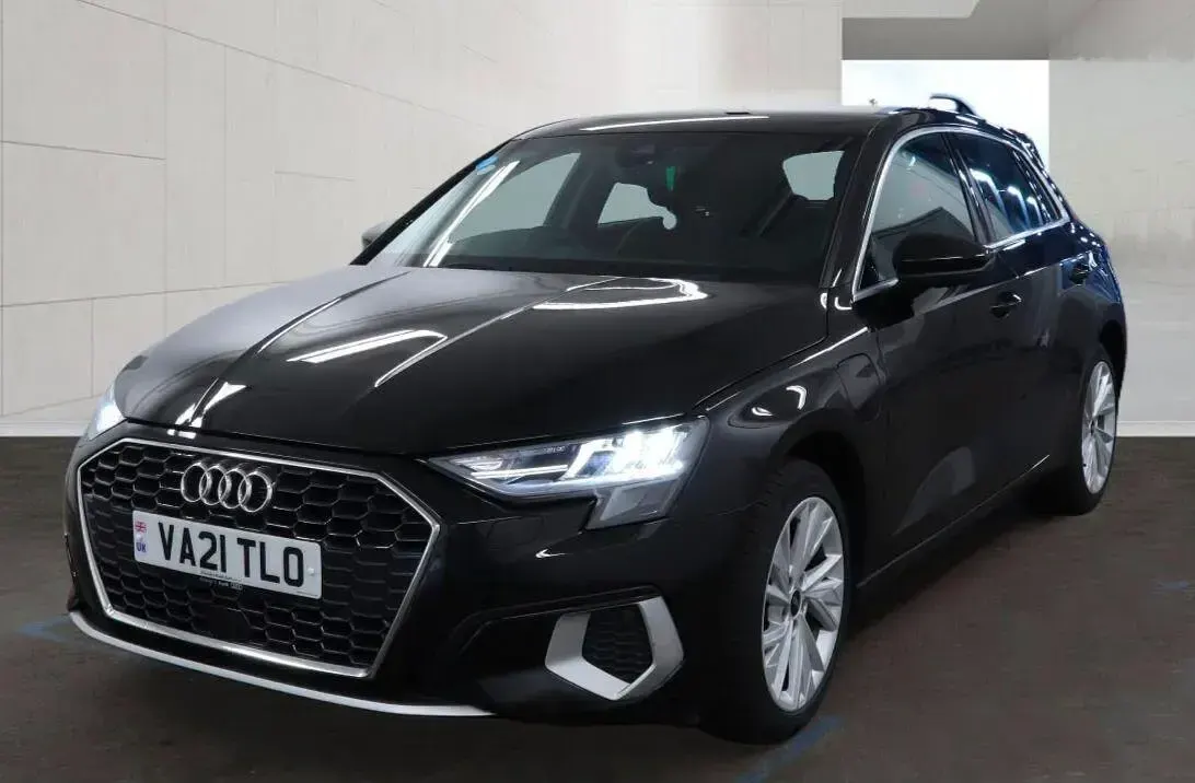 Used Audi A3 e-tron Sport 2021 Black Hatchback