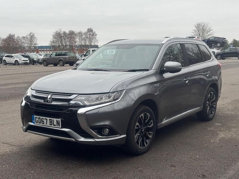 Used Mitsubishi Outlander P-HEV 2018 Grey Estate