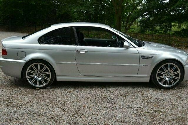 Used BMW M3 343 HP (252 kW) 2002 Coupe