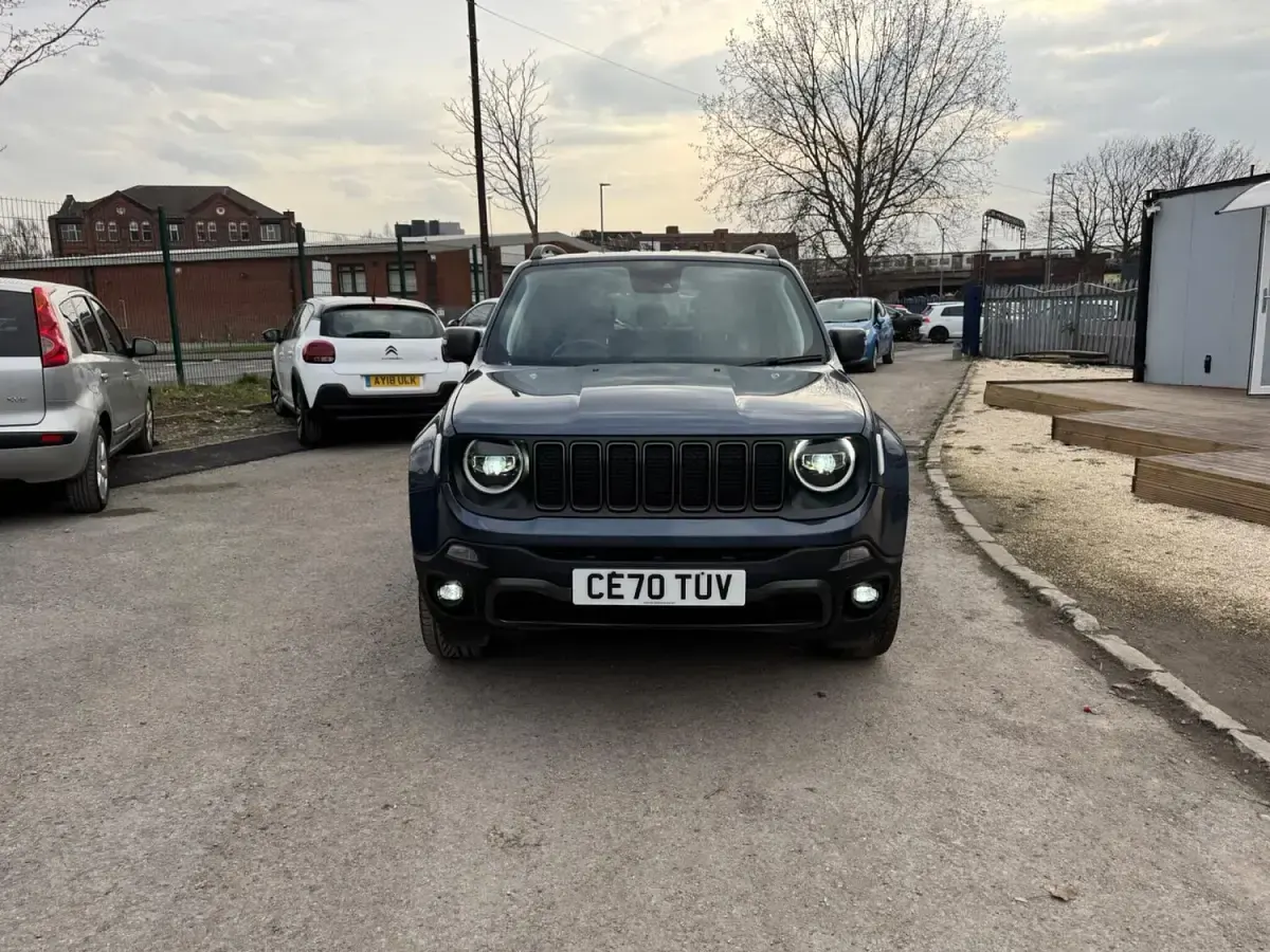Used Jeep Renegade Trailhawk 2021 Blue SUV