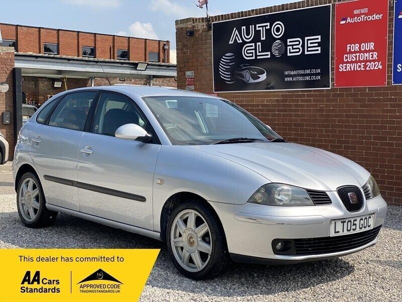 Grey Used 2005 Seat Ibiza Sport Hatchback | £2,490 - Image 1/3