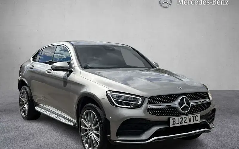 Used Mercedes E300 AMG line 306 HP (225 kW) 2022 Coupe