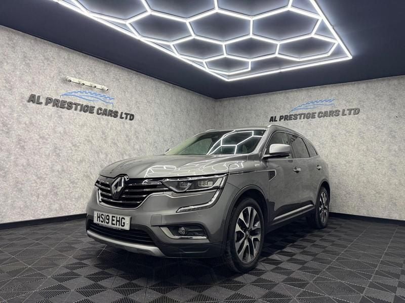 Grey Used 2019 Renault Koleos GT-Line SUV | £13,999 (Good price) - Image 1/4