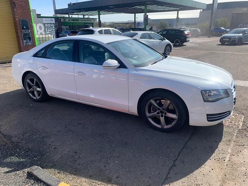Usado Audi A8 Advanced 2011 Branco Sedan