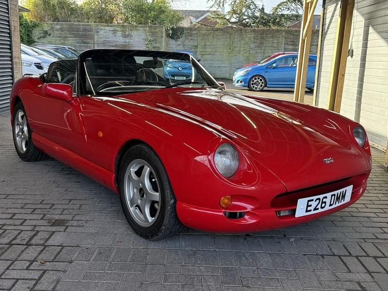 Red Used 1996 TVR Chimaera Cabriolet | £12,495 - Image 1/4
