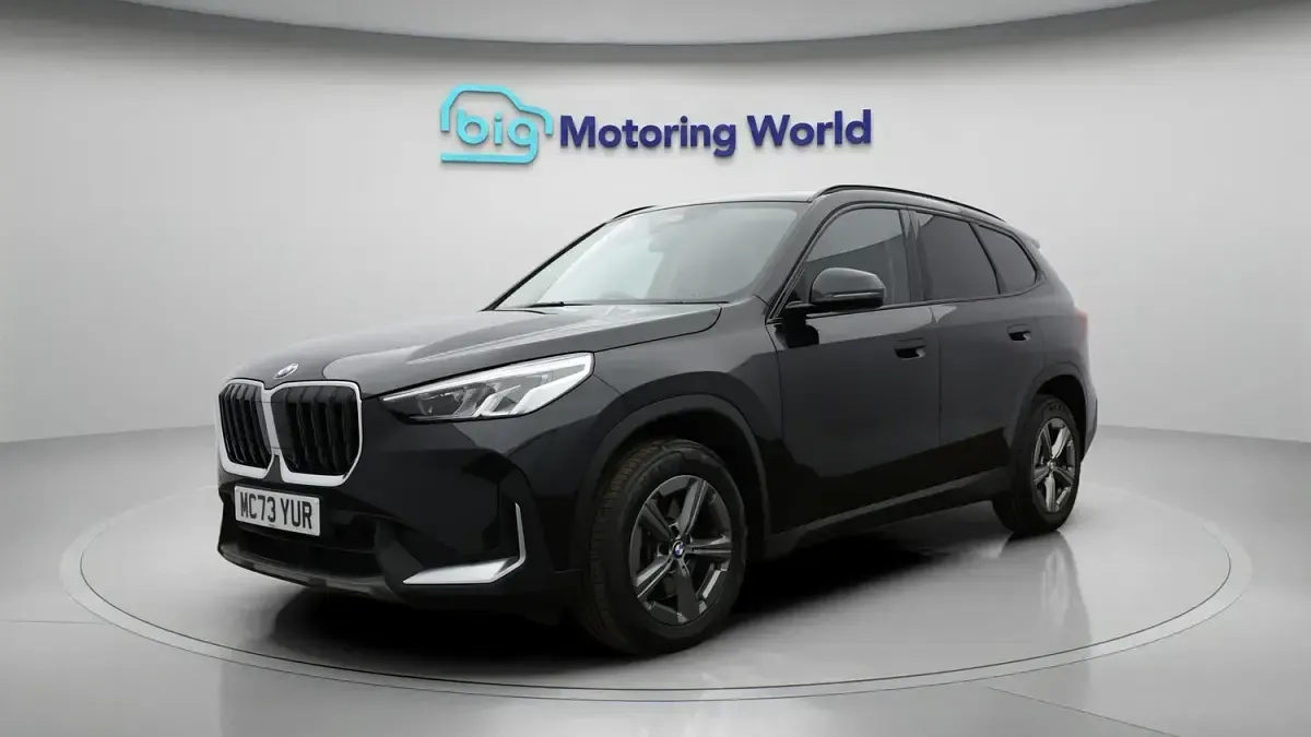 Used BMW X1 Sport Line 2024 Black SUV