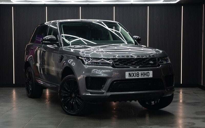 Used 2020 Land Rover Range Rover Sport Autobiography Dynamic SUV | £25,433 (Good price) - Image 1/4