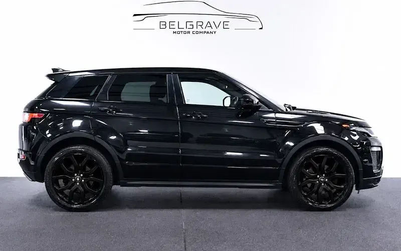Used Land Rover Range Rover evoque HSE Dynamic 241 HP (177 kW) 2018 Hatchback