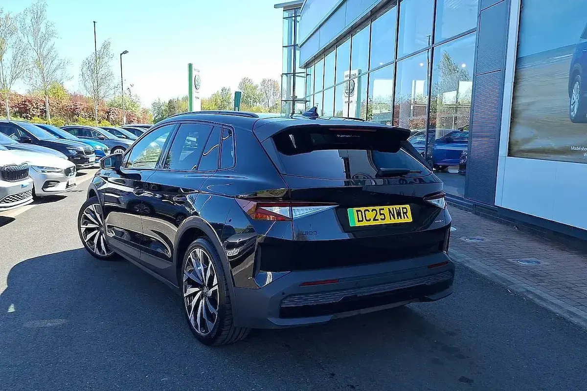 Used Skoda Elroq SportLine 210 kW (286 HP) 2025 Black magic pearl effect SUV