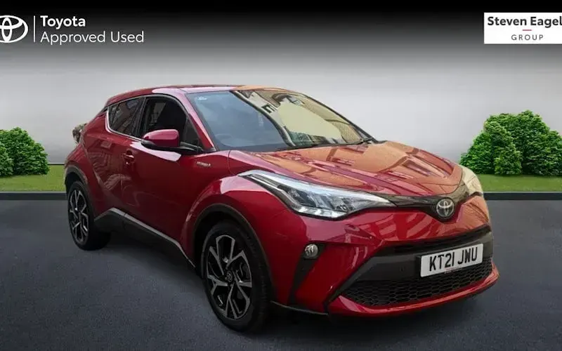 Used Toyota C-HR Design 122 HP (89 kW) 2021 SUV