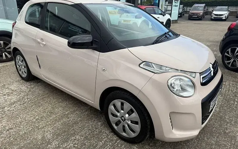 Used Citroën C1 Feel 72 HP (52 kW) 2020 Hatchback