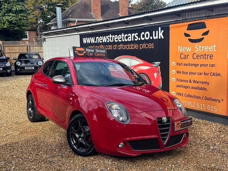 Red Used 2016 Alfa Romeo MiTo Quadrifoglio Verde Hatchback | £4,894 (Good price) - Image 1/3