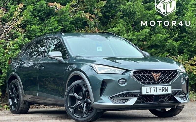 Used Cupra Formentor 204 HP (150 kW) 2024 SUV