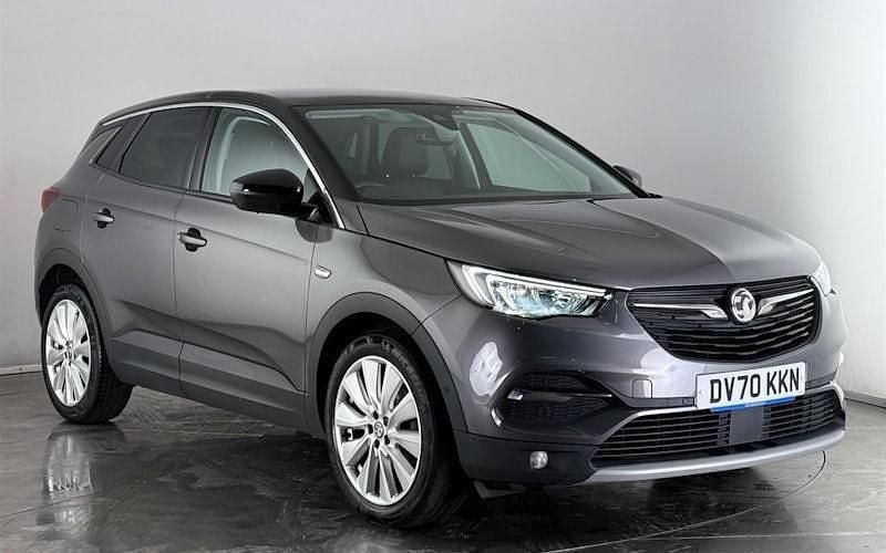 Grey Used 2020 Vauxhall Grandland X Elite SUV | £11,500 (Good price) - Image 1/3