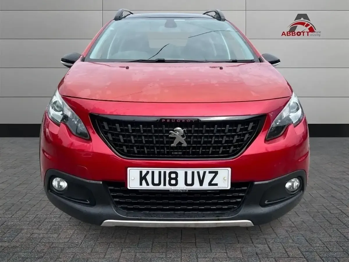 Used Peugeot 2008 GT-line 2018 Red SUV