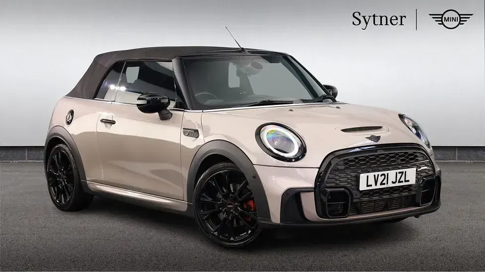 Used Mini Cooper S Cabriolet Sport 176 HP (129 kW) 2021 Grey Cabriolet