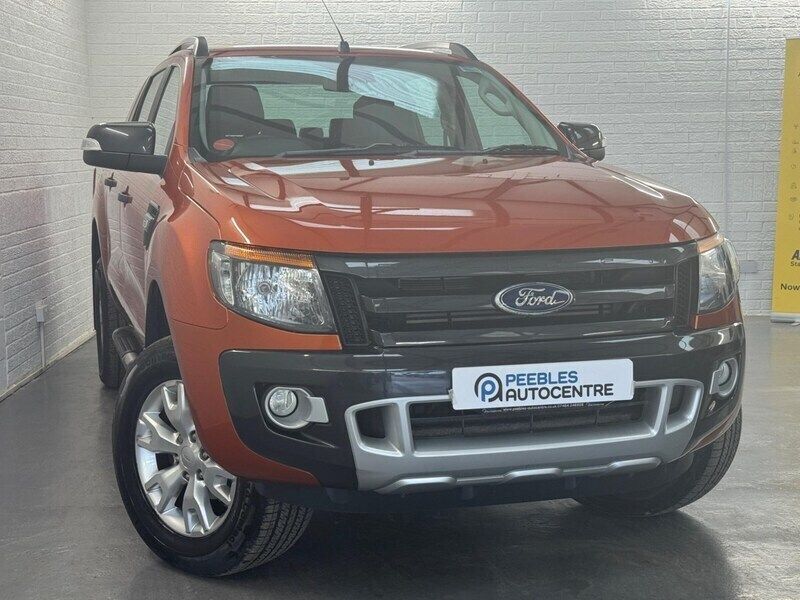 Orange Used 2015 Ford Ranger Wildtrack Pickup | £15,450 (Good price) - Image 1/4