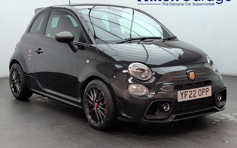 Black Used 2022 Abarth 595 Competizione Hatchback | £15,350 (Fair price) - Image 1/4