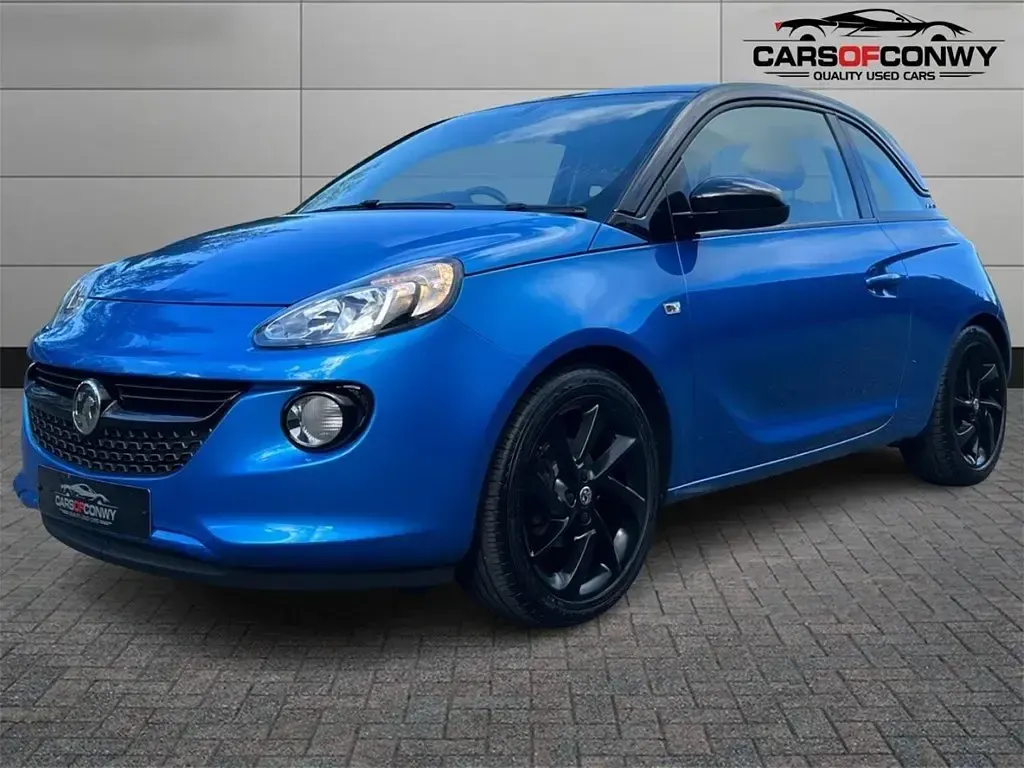 Used Vauxhall Adam 70 HP (51 kW) 2019 Blue Hatchback