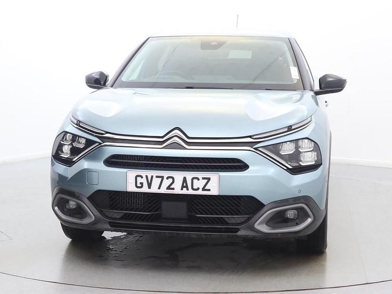 Used Citroën C4 PureTech 130 HP (95 kW) 2023 Blue Hatchback