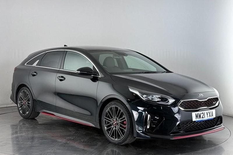 Black Used 2021 Kia ProCeed Hatchback | £17,750 (Good price) - Image 1/1