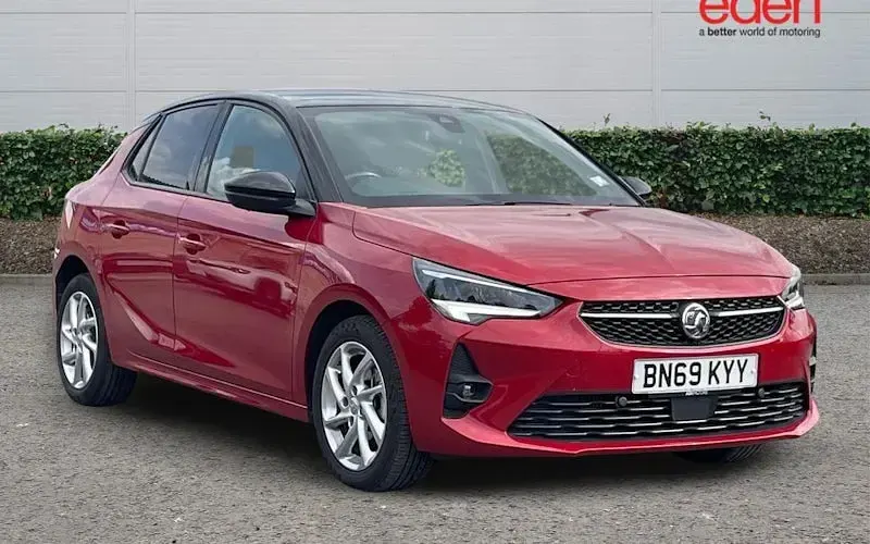 Used Vauxhall Corsa SRi 101 HP (74 kW) 2020 Hatchback