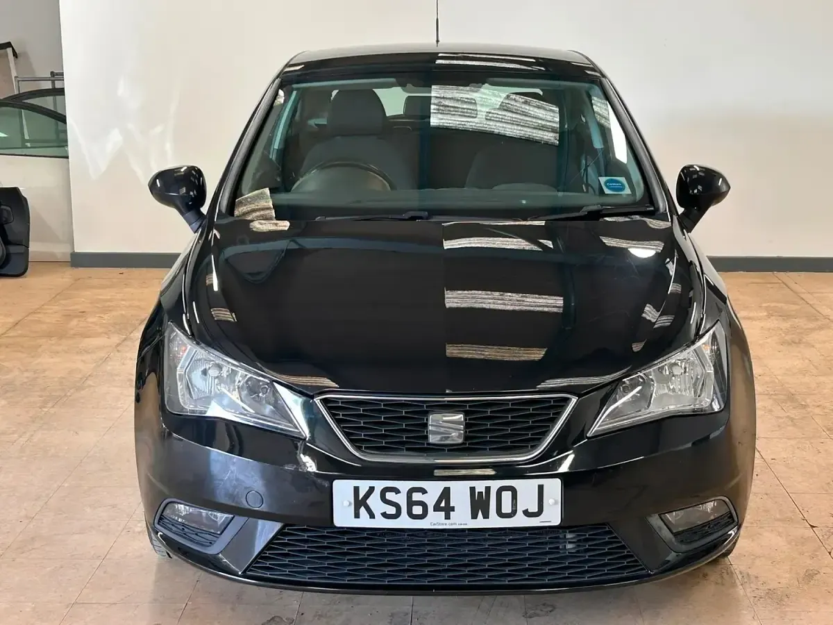 Used Seat Ibiza SE 2014 Black Hatchback
