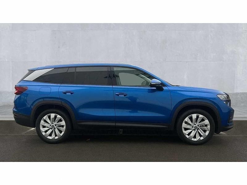 Used Skoda Kodiaq SE L 110 HP (80 kW) 2025 Race blue metallic SUV
