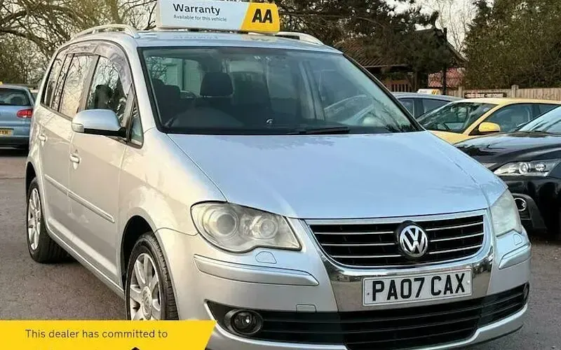 Used VW Touran R-line 150 HP (110 kW) 2018 MPV