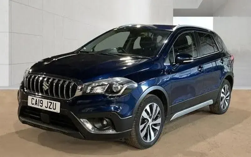 Used Suzuki SX4 S-Cross SZ-T 111 HP (81 kW) 2019 SUV