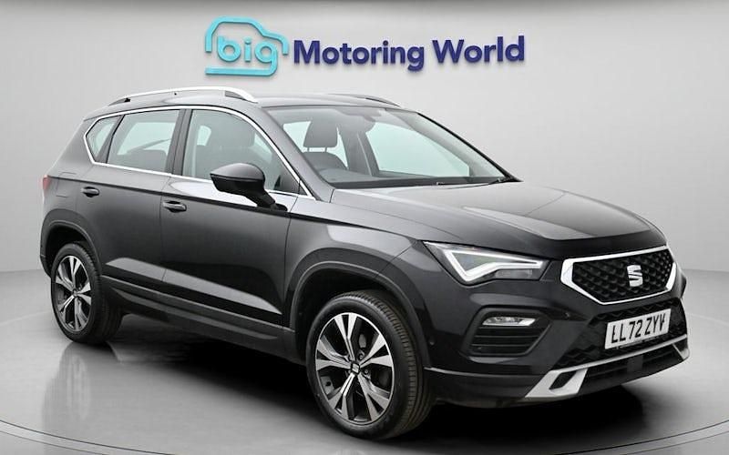 Used Seat Ateca SE Technology 110 HP (80 kW) 2023 Black SUV