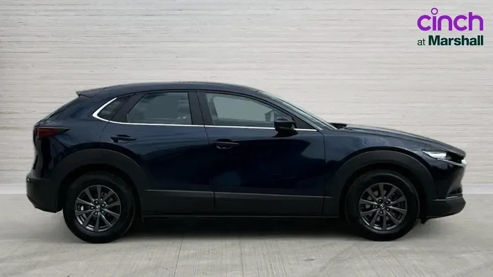 Usado Mazda CX-30 Prime-Line 140 CV (102 kW) 2024 Azul SUV