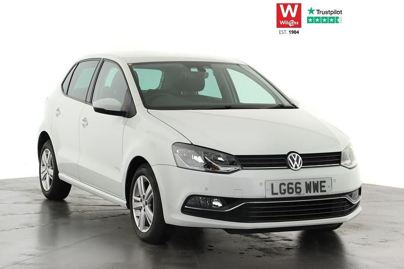 White Used 2016 VW Polo Match Hatchback | £13,995 (Expensive) - Image 1/4