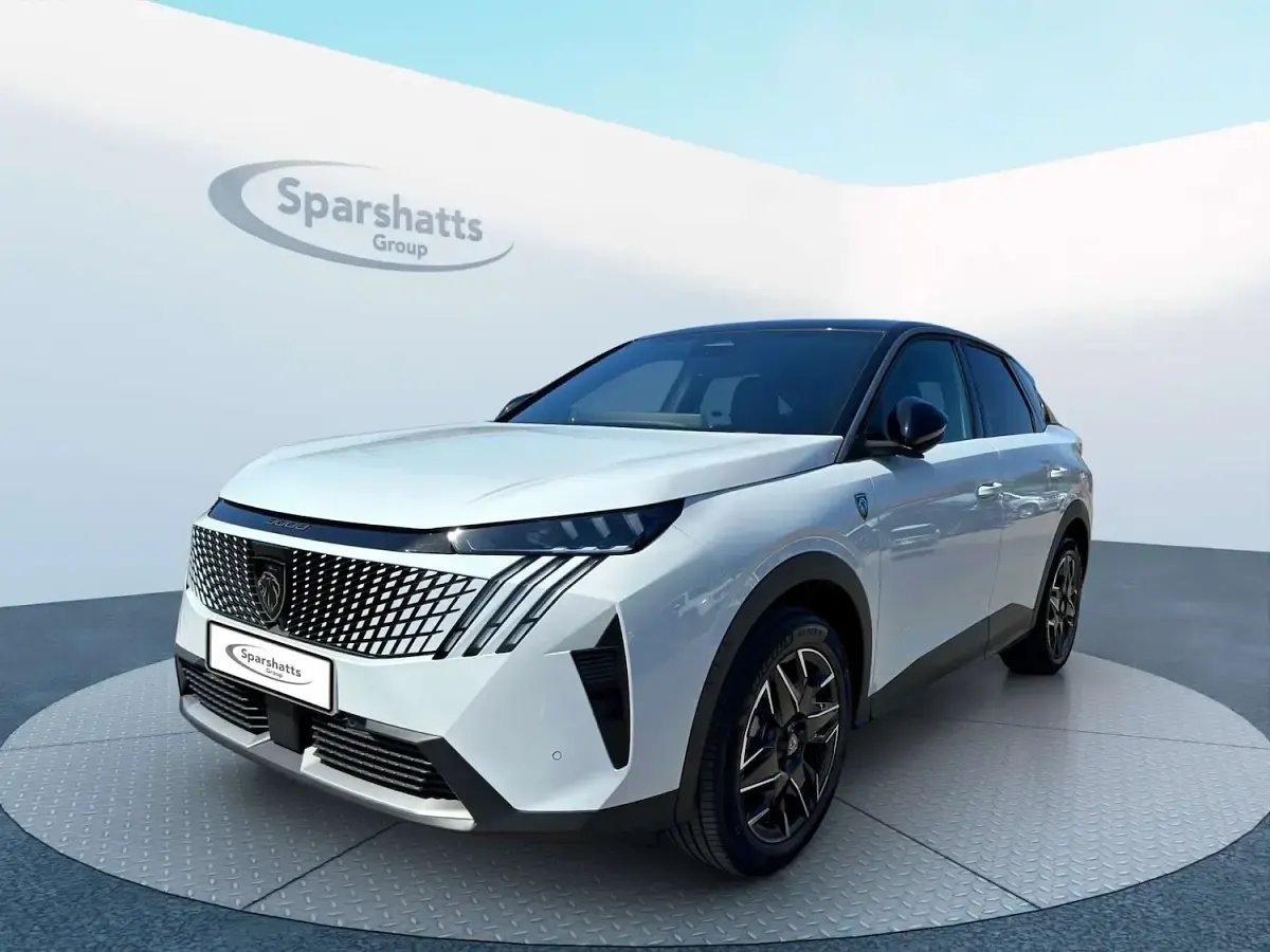 Neu Peugeot 3008 GT 2025 Weiß SUV