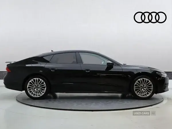 Used Audi A7 Sport 245 HP (180 kW) 2023 Black Sedan