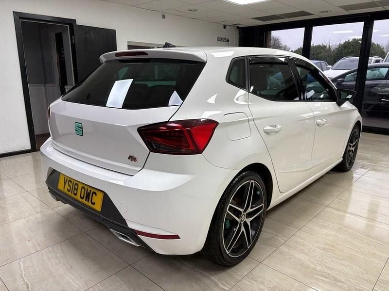 Used Seat Ibiza FR 115 HP (84 kW) 2018 White Hatchback