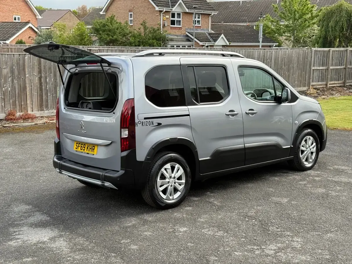 Used Peugeot Rifter Allure 2020 Grey MPV