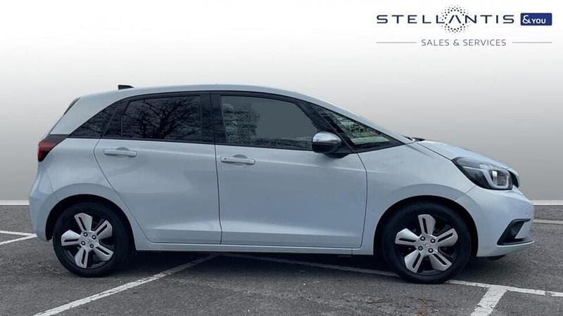 White Used 2022 Honda Jazz EX Hatchback | £15,398 (Good price) - Image 1/3