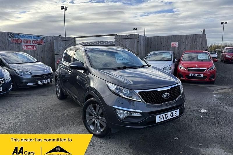 Silver Used 2012 Kia Sportage SUV | £3,495 (Good price) - Image 1/1