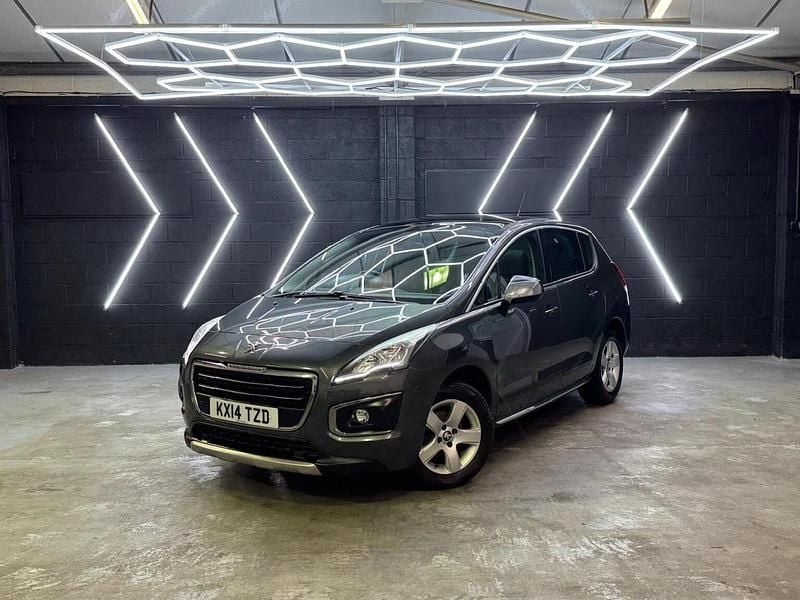 Grey Used 2014 Peugeot 3008 Allure SUV | £4,995 (Fair price) - Image 1/4
