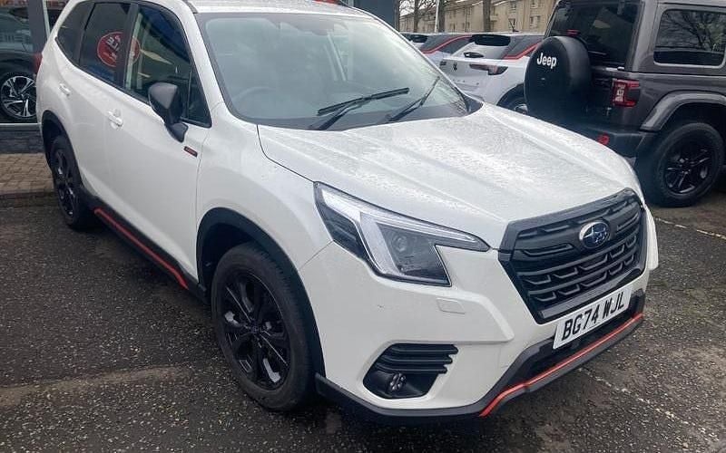 Used Subaru Forester Sport 150 HP (110 kW) 2024 White SUV