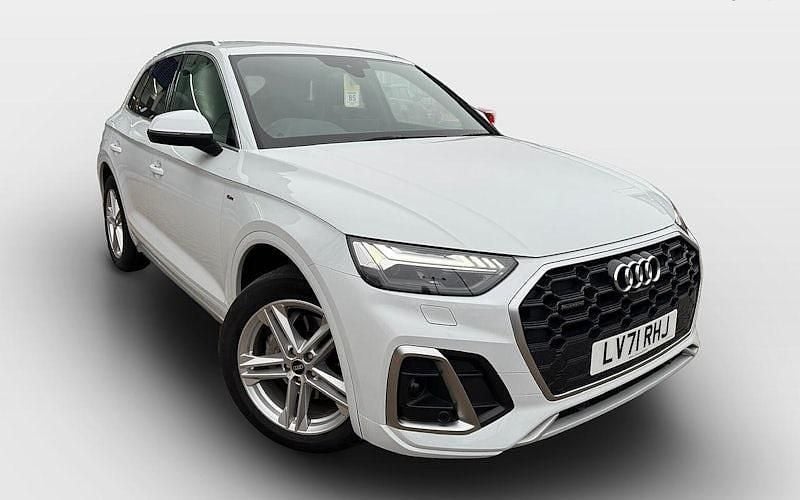 Used 2024 Audi Q5 S-Line SUV | £26,999 (Super price) - Image 1/4