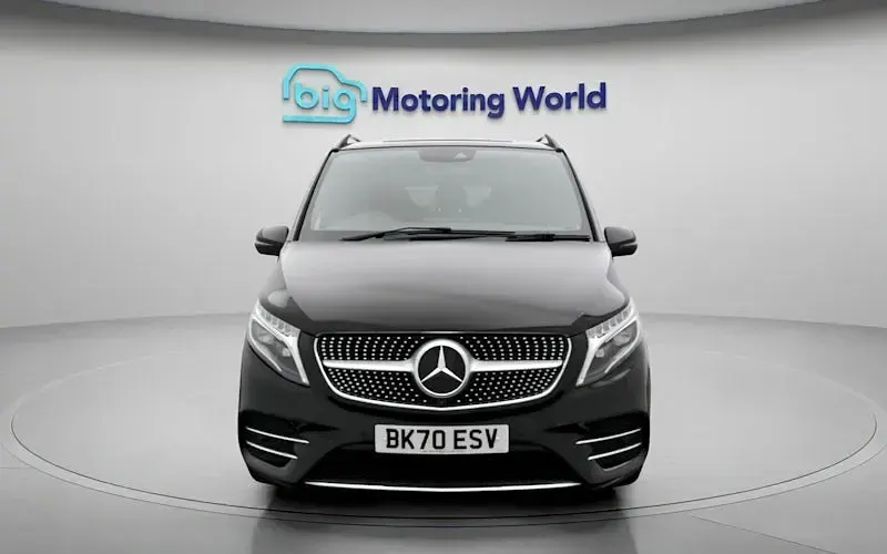 Used Mercedes V220 AMG line 163 HP (119 kW) 2023 MPV